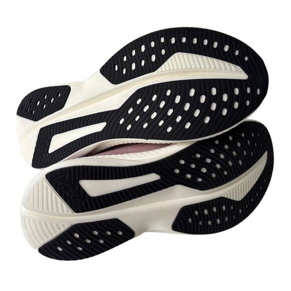 Hoka One One Mach 6 Running Shoes Sneakers Pearl Womens Size 9.5 B - Picture 9 of 11